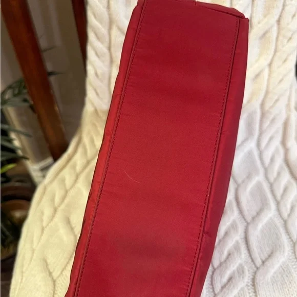 Prada Nylon Red Tote Bag with COA - Picture 5 of 12